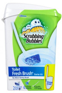 scrubbing bubbles brush kit